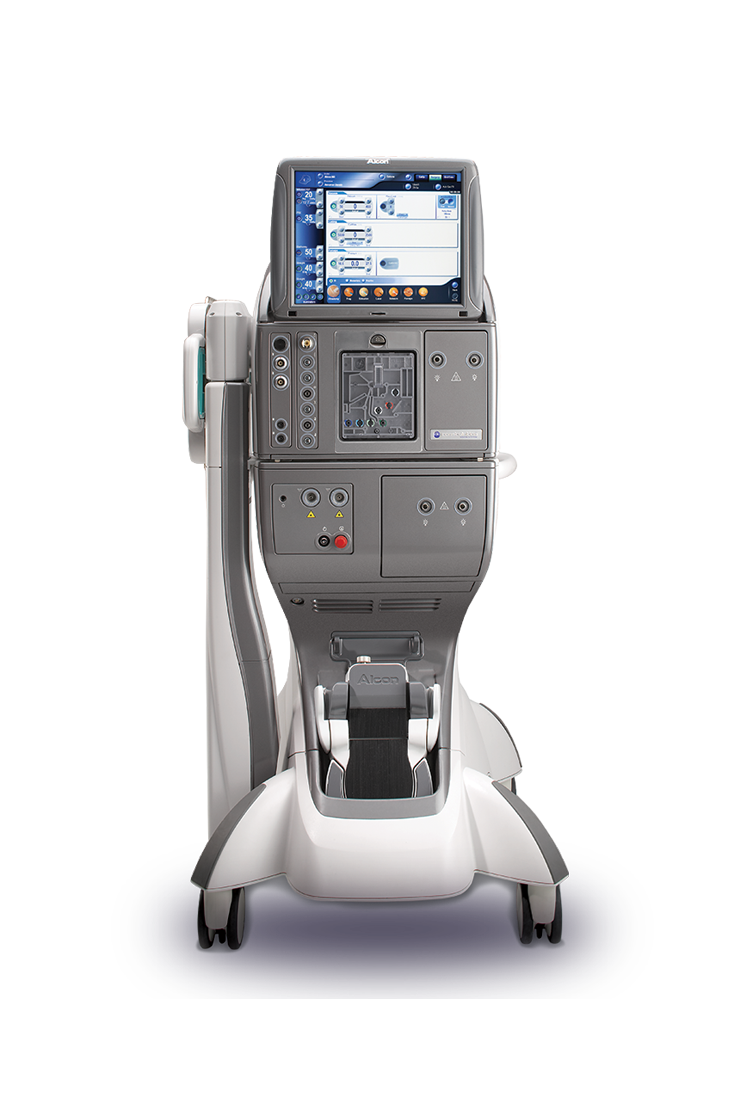 F-sonic 近視・白内障ケア機器 白内障手術/日本国際眼科病院